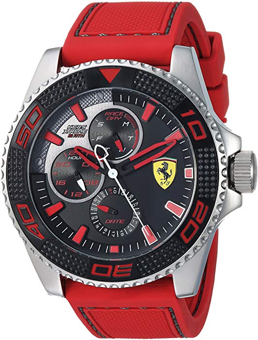 Ferrari Men's KERS Xtreme Stainless Steel Quartz Questions & Answers