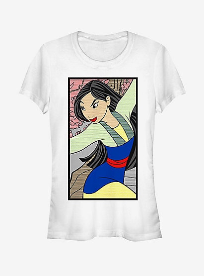 DISNEY MULAN COMIC MULAN GIRLS T-SHIRT Questions & Answers